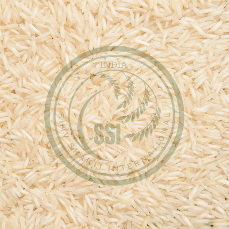 Organic 1509 Raw Basmati Rice